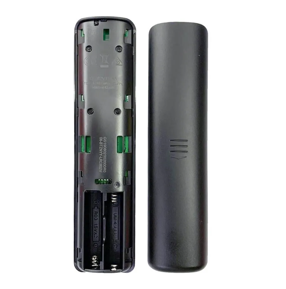⁦שלט מקורי לטלוויזיה טי סי אל TCL דגם RC802V FUR6⁩ – תמונה ⁦3⁩