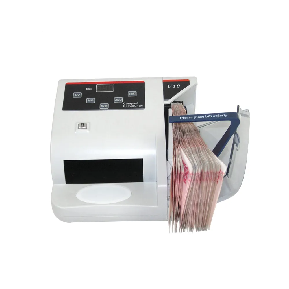 מכונה לספירת שטרות מקצועית עם UV ו MG לאיתור שטרות מזוייפים! – תמונה 2