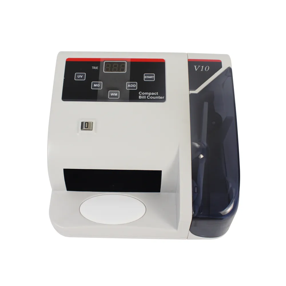 מכונה לספירת שטרות מקצועית עם UV ו MG לאיתור שטרות מזוייפים! – תמונה 4