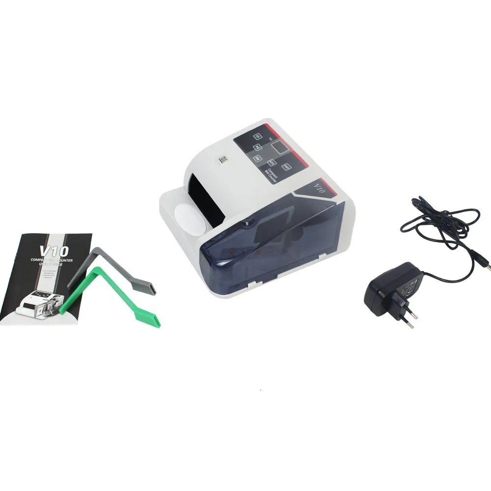 מכונה לספירת שטרות מקצועית עם UV ו MG לאיתור שטרות מזוייפים! – תמונה 5
