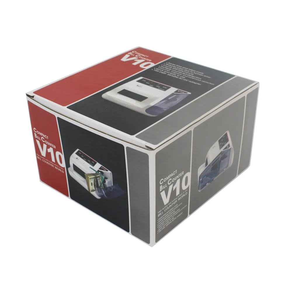 מכונה לספירת שטרות מקצועית עם UV ו MG לאיתור שטרות מזוייפים! – תמונה 6