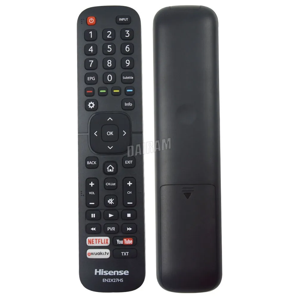 שלט מקורי לטלוויזית הייסנס HISENSE EN2X27HS!