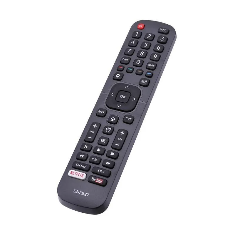 שלט לטלוויזיה חכמה הייסנס Hisense SMART TV EN2B27 – תמונה 5