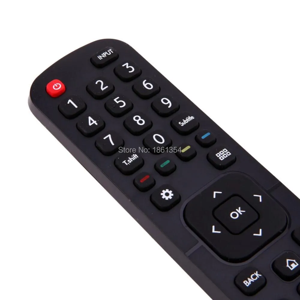 שלט מקורי לטלוויזיה חכמה הייסנס Hisense SMART TV EN2B27 – תמונה 4