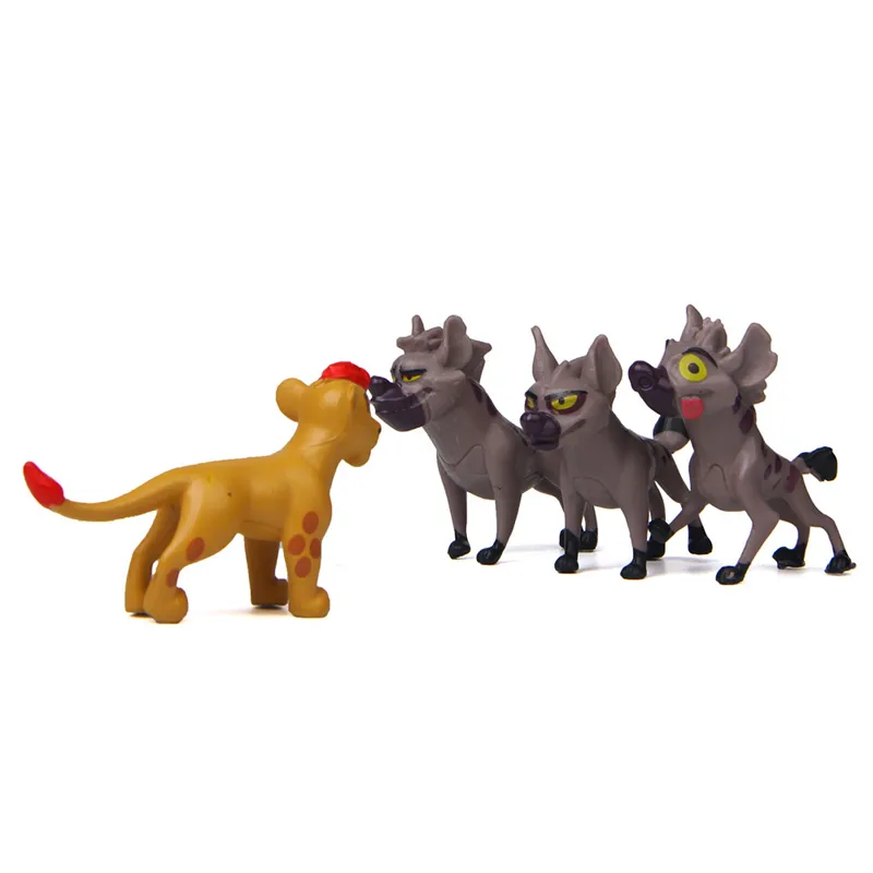 ⁦סט 12 דמויות ממלך האריות של דיסני!⁩ – תמונה ⁦6⁩