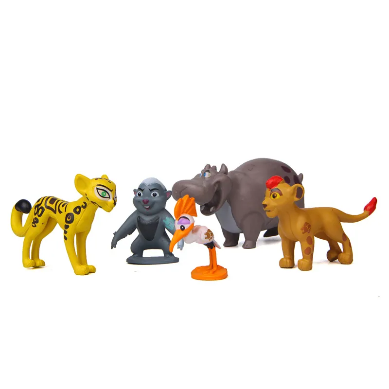 ⁦סט 12 דמויות ממלך האריות של דיסני!⁩ – תמונה ⁦5⁩