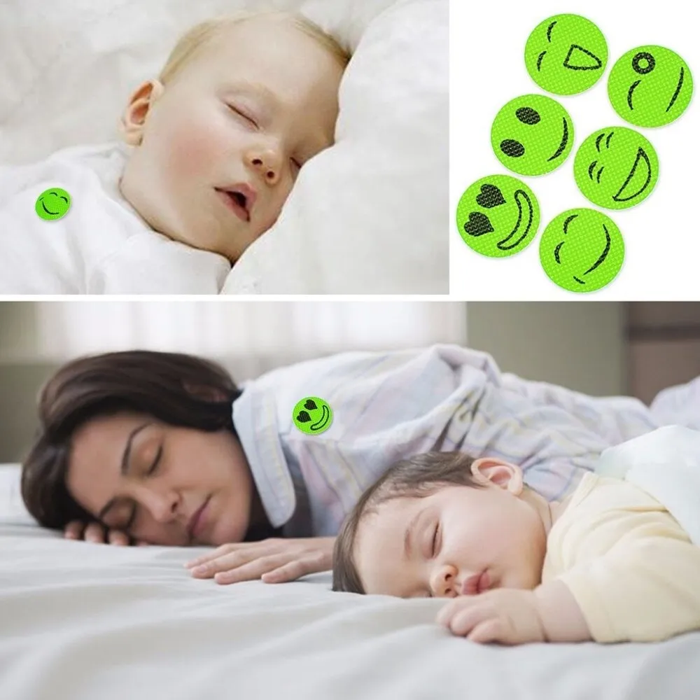 מדבקות נגד יתושים בעיצוב סמיילי שילדים אוהבים! – תמונה 3