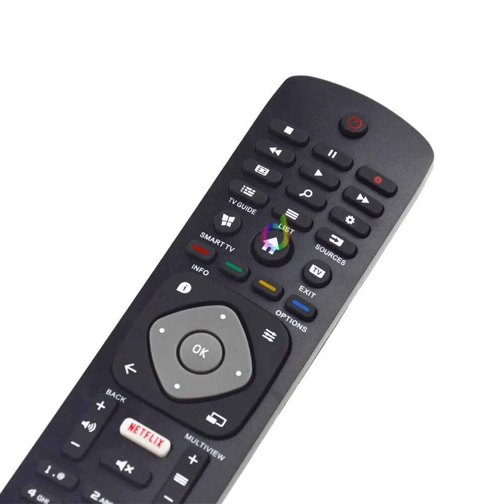 ⁦שלט רחוק תואם מקורי ‏לטלוויזיה פיליפס Philips YKF406-001⁩ – תמונה ⁦4⁩