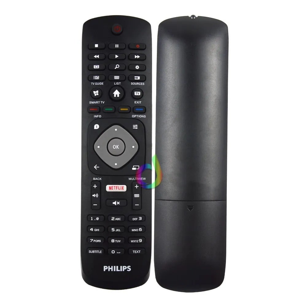 ⁦שלט רחוק תואם מקורי ‏לטלוויזיה פיליפס Philips YKF406-001⁩ – תמונה ⁦6⁩