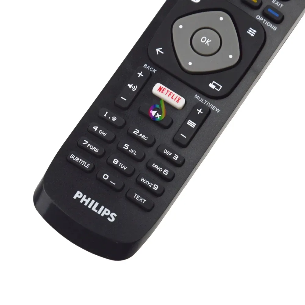 ⁦שלט רחוק תואם מקורי ‏לטלוויזיה פיליפס Philips YKF406-001⁩ – תמונה ⁦5⁩