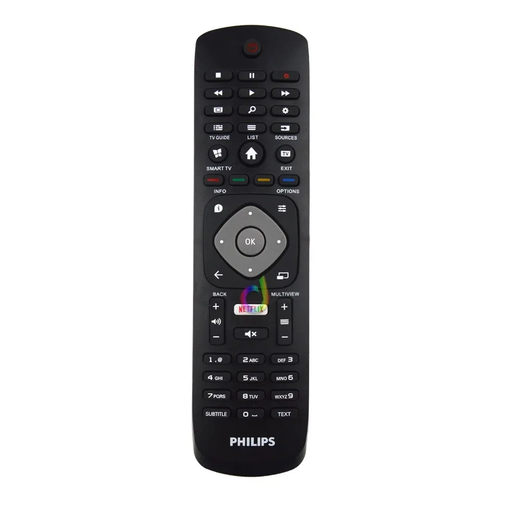 שלט רחוק תואם מקורי ‏לטלוויזיה פיליפס Philips YKF406-001
