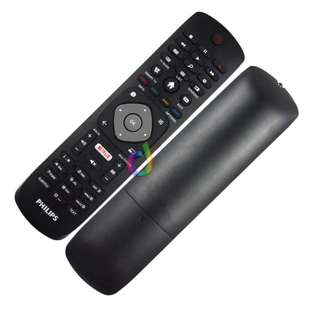 ⁦שלט רחוק תואם מקורי ‏לטלוויזיה פיליפס Philips YKF406-001⁩ – תמונה ⁦2⁩