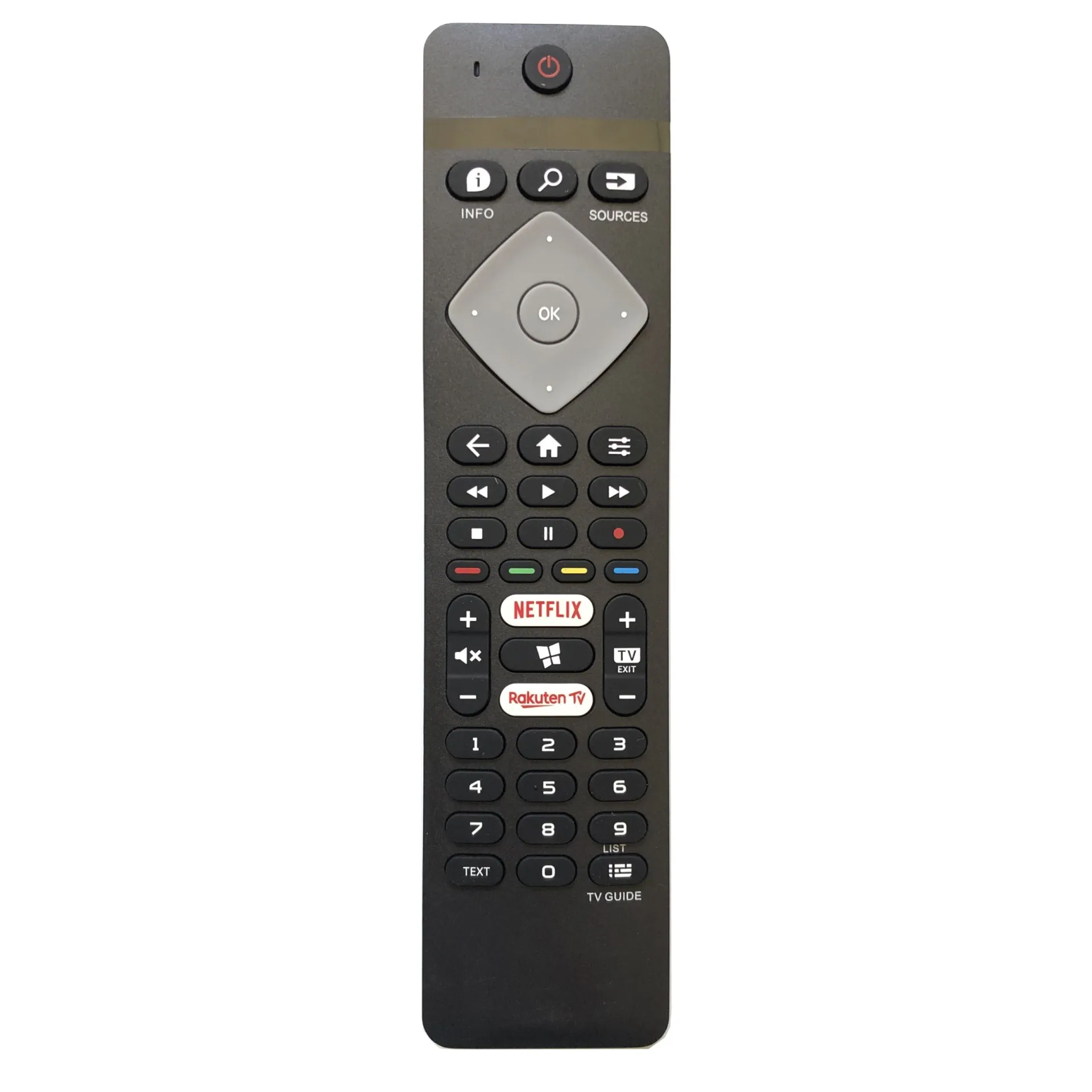 שלט רחוק ‏לטלוויזיה חכמה פיליפס Philips BRC0884301/01