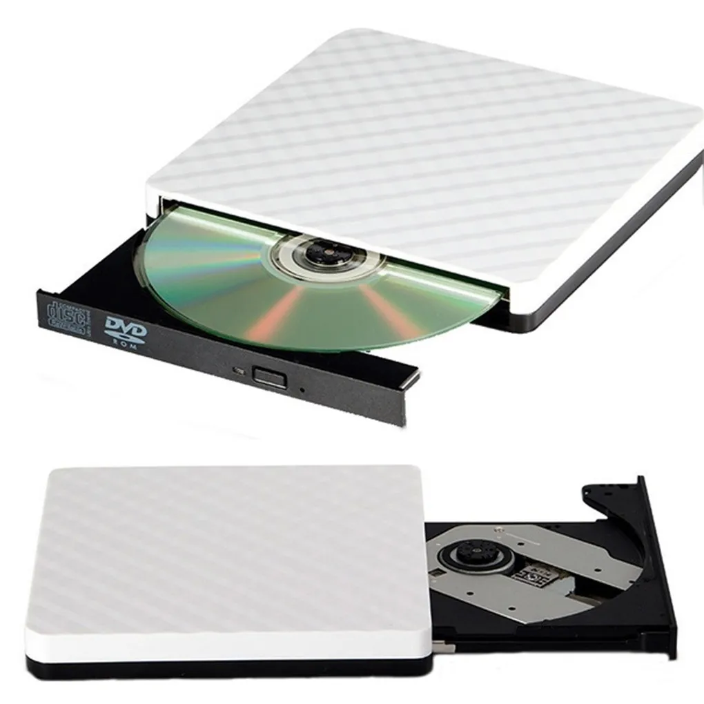כונן וצורב DVD\CD חיצוני תומך במערכות ההפעלה הבאות: MAC, Windows XP/7/8/10 ועוד! – תמונה 9