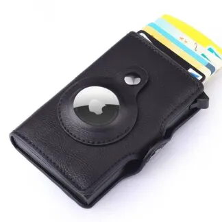 ארנק כרטיסים נשלפים Airtag Smartwallet - Air Tag Wallet