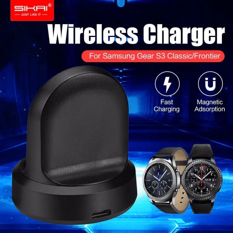 מטען לשעון חכם סמסונג גיר 2 Samsung Gear S2 Classic