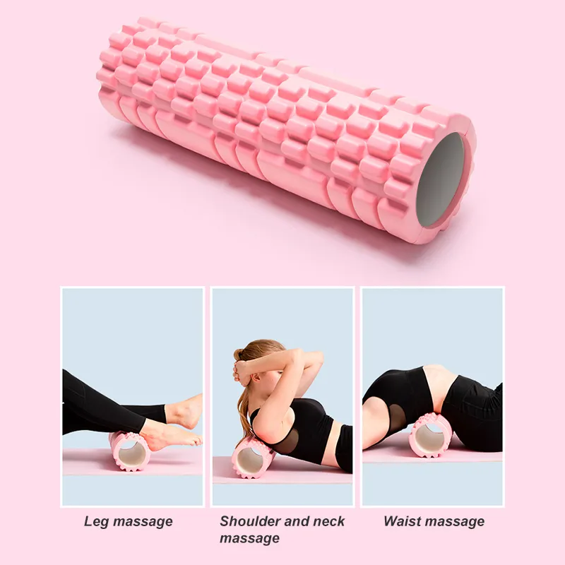 רולר Foam לאימוני יוגה ועיסוי