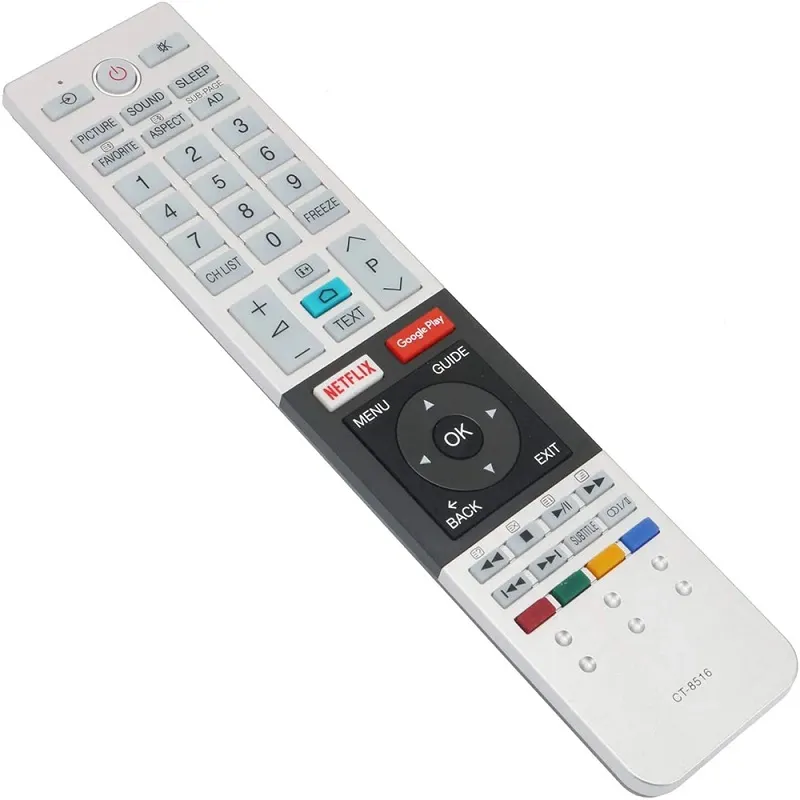 שלט לטלוויזיה טושיבה TOSHIBA דגם CT-8516