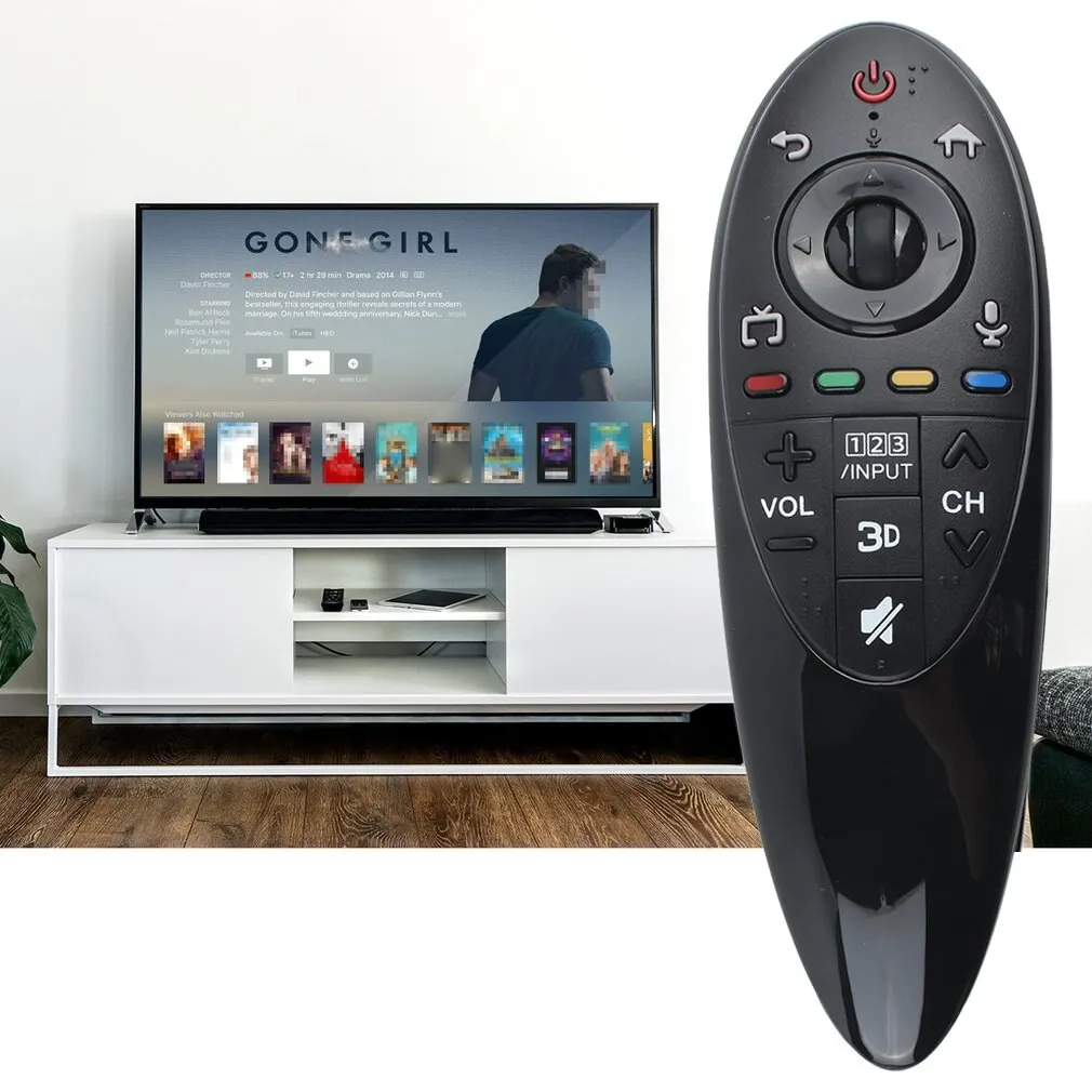 שלט רחוק לטלויזיה חכמה LG SMART 3D TV דגם: AN-MR500G