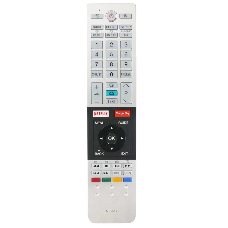 שלט לטלוויזיה טושיבה TOSHIBA דגם CT-8516
