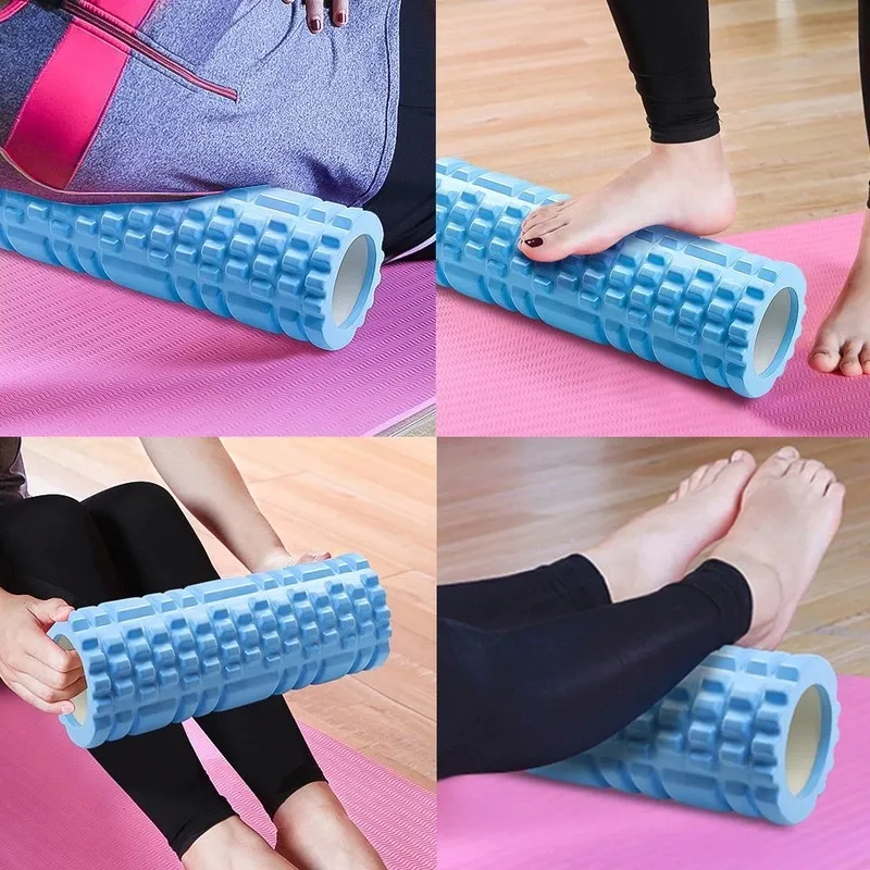 רולר Foam לאימוני יוגה ועיסוי