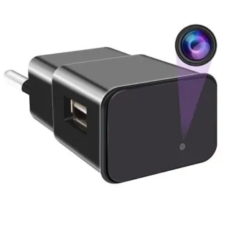 מצלמה אלחוטית נסתרת במטען קיר USB