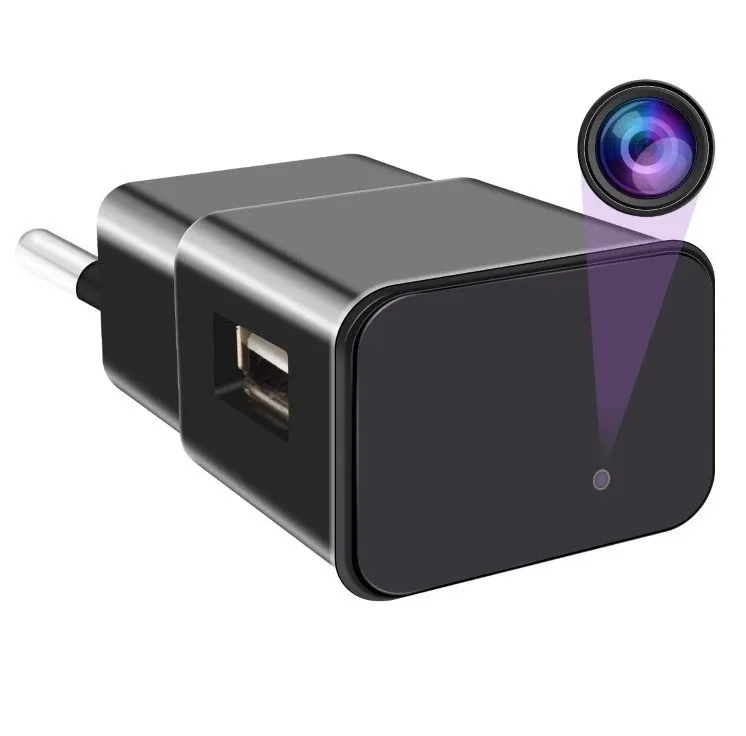 מצלמה אלחוטית נסתרת במטען קיר USB