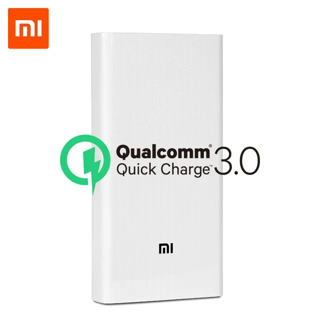 מטען נייד Xiaomi שיאומי בנפח 20,000mah – תומך טעינה דו כיוונית מהירה
