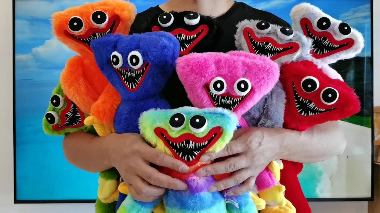 בובת פרווה האגי וואגי Huggy Wuggy