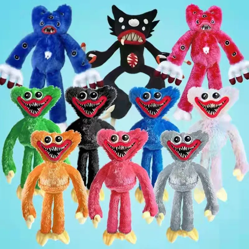בובת פרווה האגי וואגי Huggy Wuggy