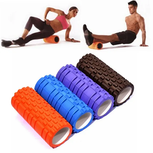 רולר Foam לאימוני יוגה ועיסוי