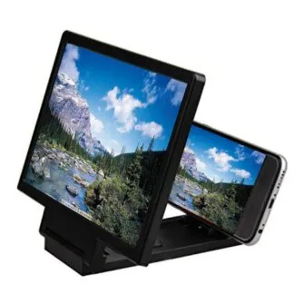 מגדיל מסך לסמארטפון - מגדיל את המסך עד פי 4!