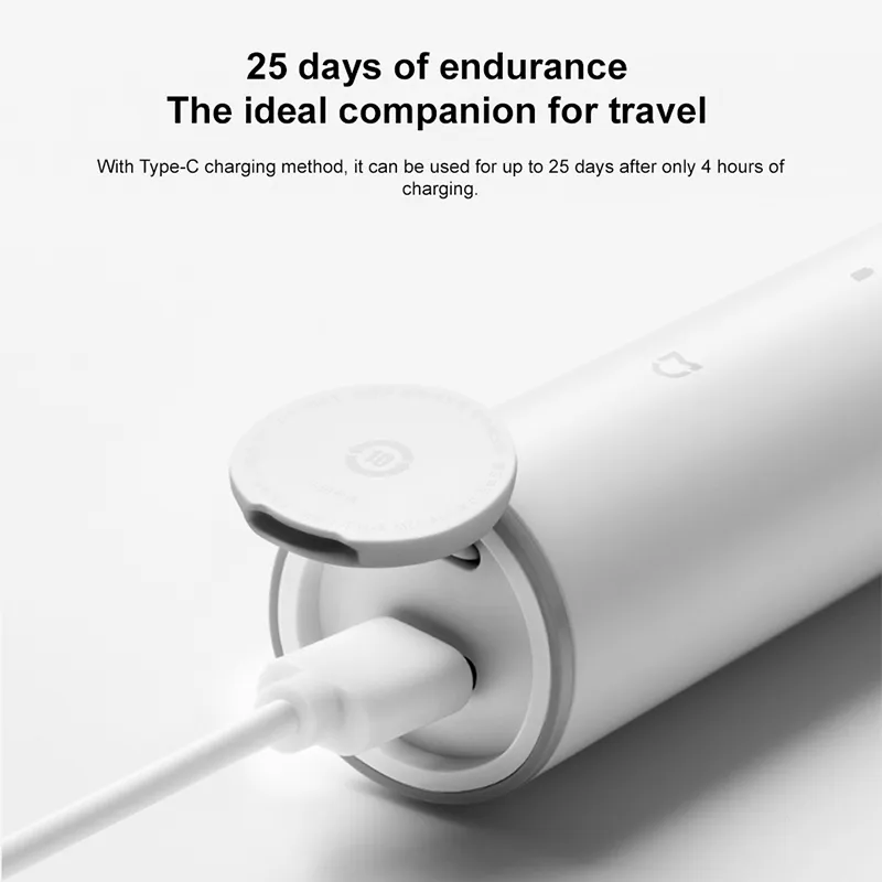מברשת שיניים חשמלית חכמה שיאומי Xiaomi Smart Toothbrush דגם חדש! – תמונה 5