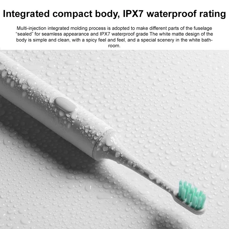 מברשת שיניים חשמלית חכמה שיאומי Xiaomi Smart Toothbrush דגם חדש! – תמונה 4