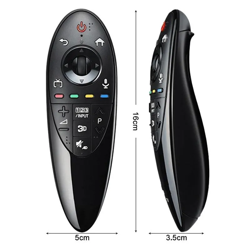 ⁦שלט רחוק לטלויזיה חכמה LG SMART 3D TV דגם: AN-MR500G⁩ – תמונה ⁦7⁩
