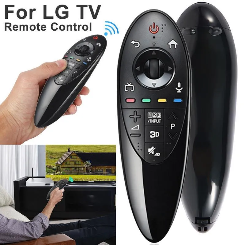 ⁦שלט רחוק לטלויזיה חכמה LG SMART 3D TV דגם: AN-MR500G⁩ – תמונה ⁦2⁩