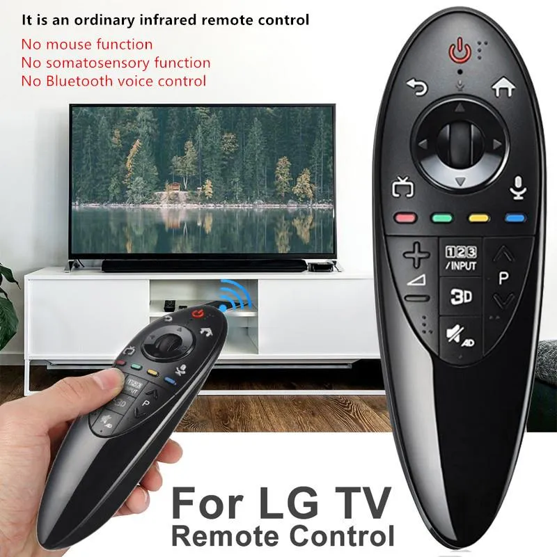 ⁦שלט רחוק לטלויזיה חכמה LG SMART 3D TV דגם: AN-MR500G⁩ – תמונה ⁦4⁩