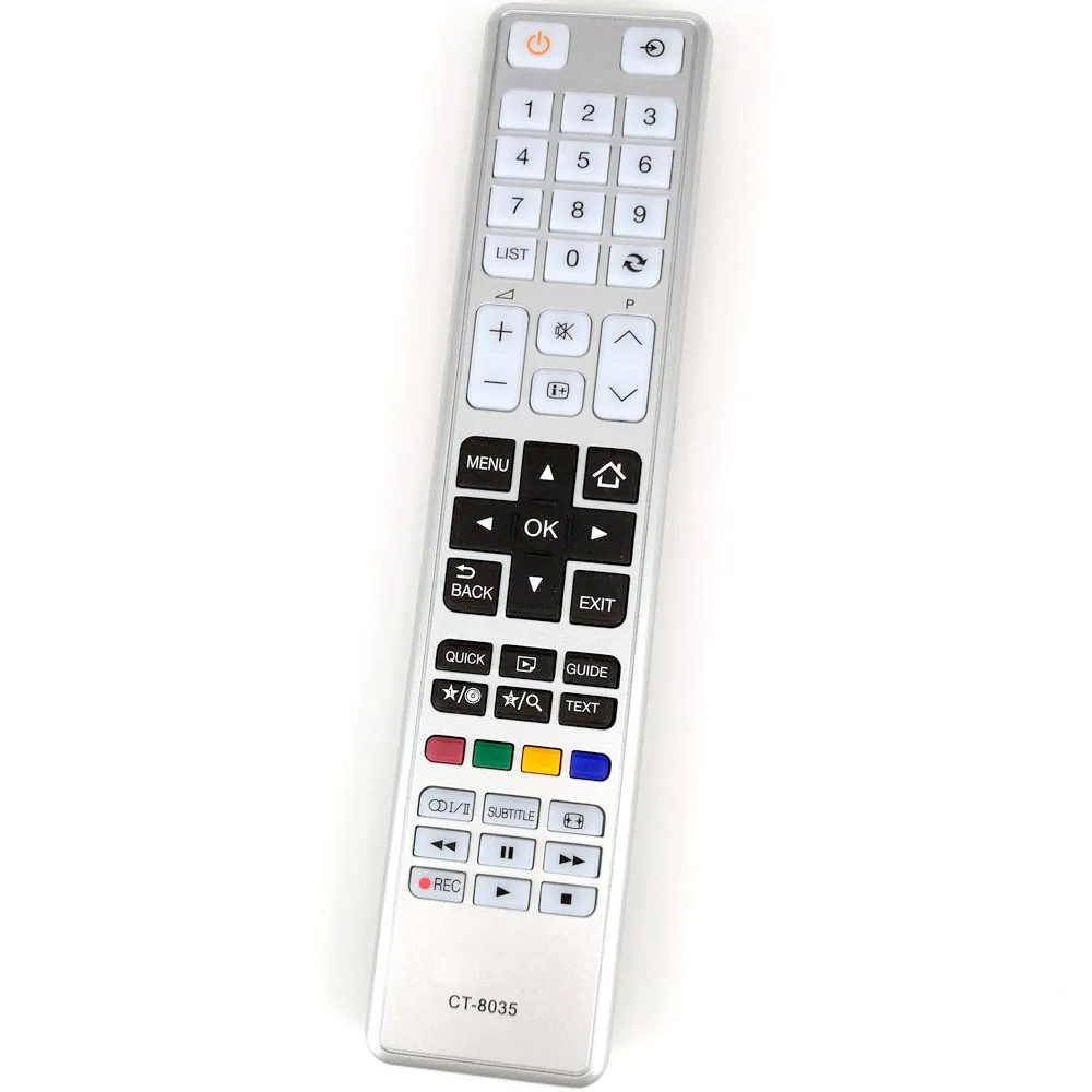 שלט לטלוויזיה טושיבה TOSHIBA דגם CT-8035