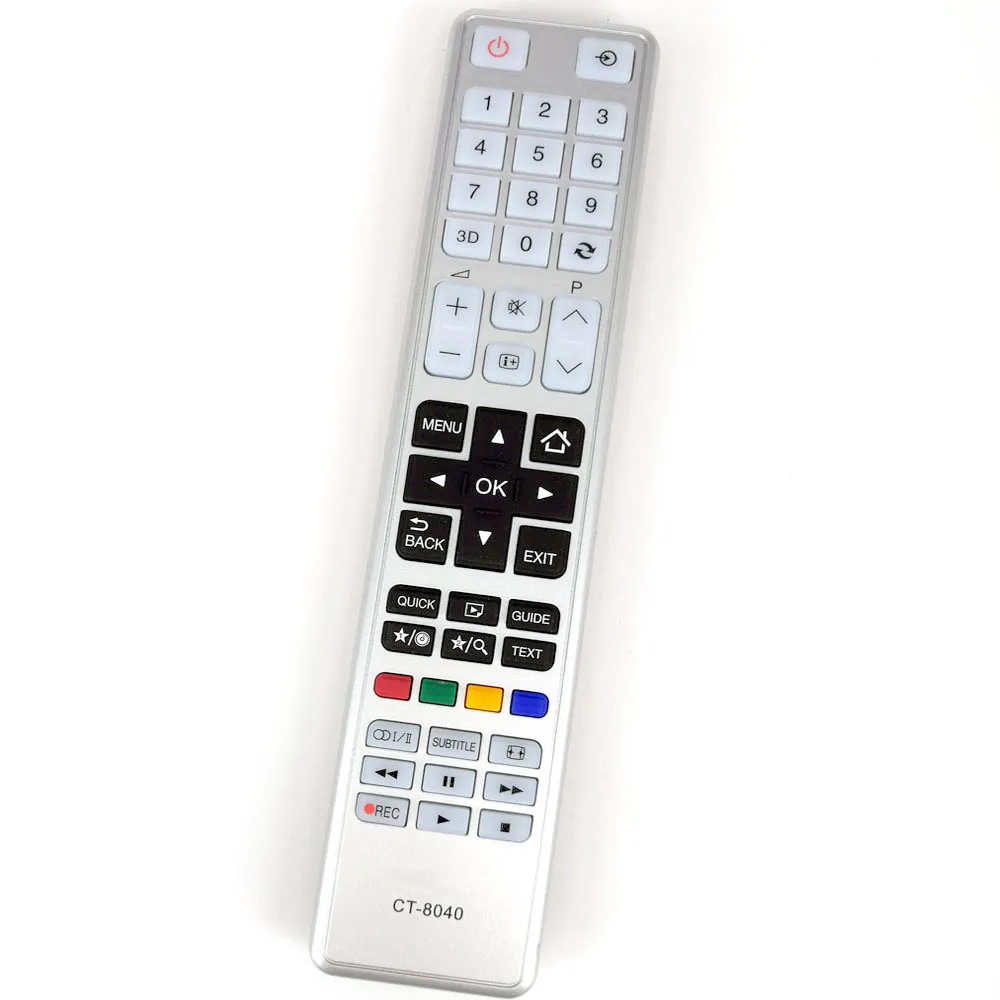 שלט לטלוויזיה טושיבה TOSHIBA דגם CT-8040