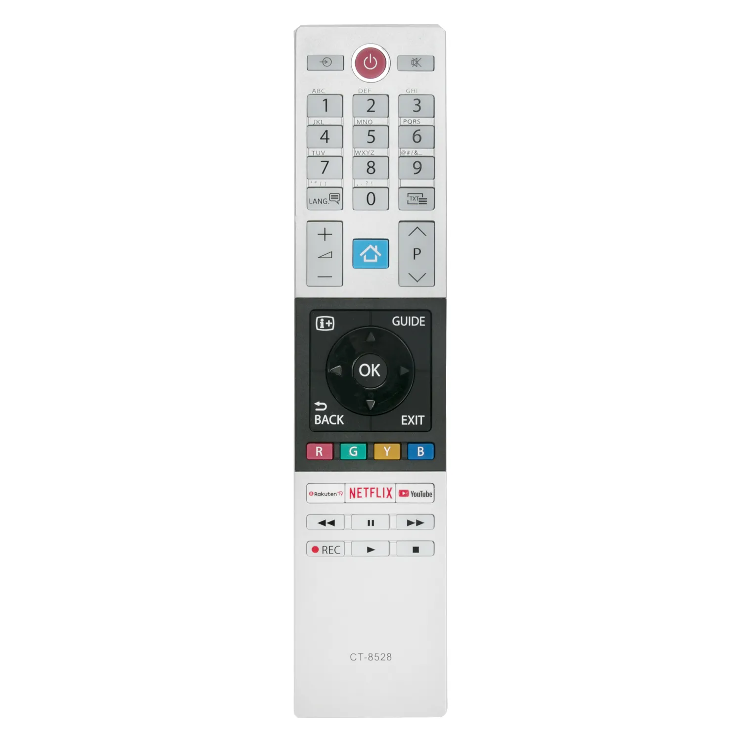 שלט לטלוויזיה טושיבה TOSHIBA דגם CT-8528
