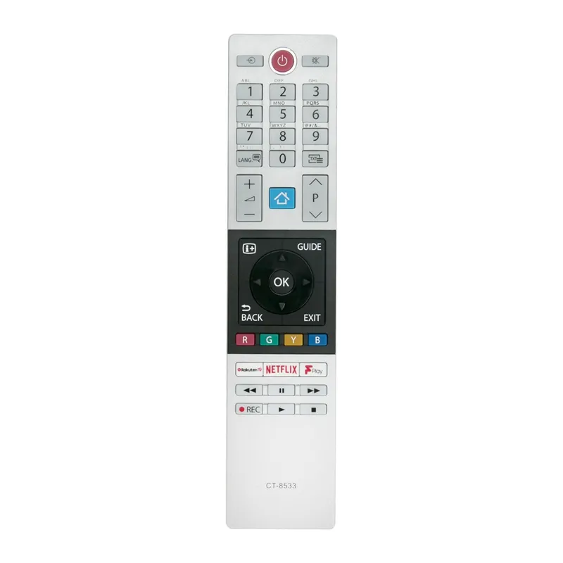 שלט לטלוויזיה טושיבה TOSHIBA דגם CT-8533