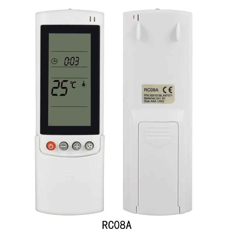 ⁦שלט רחוק אוניברסלי RC08A למזגני אלקטרה!⁩ – תמונה ⁦2⁩