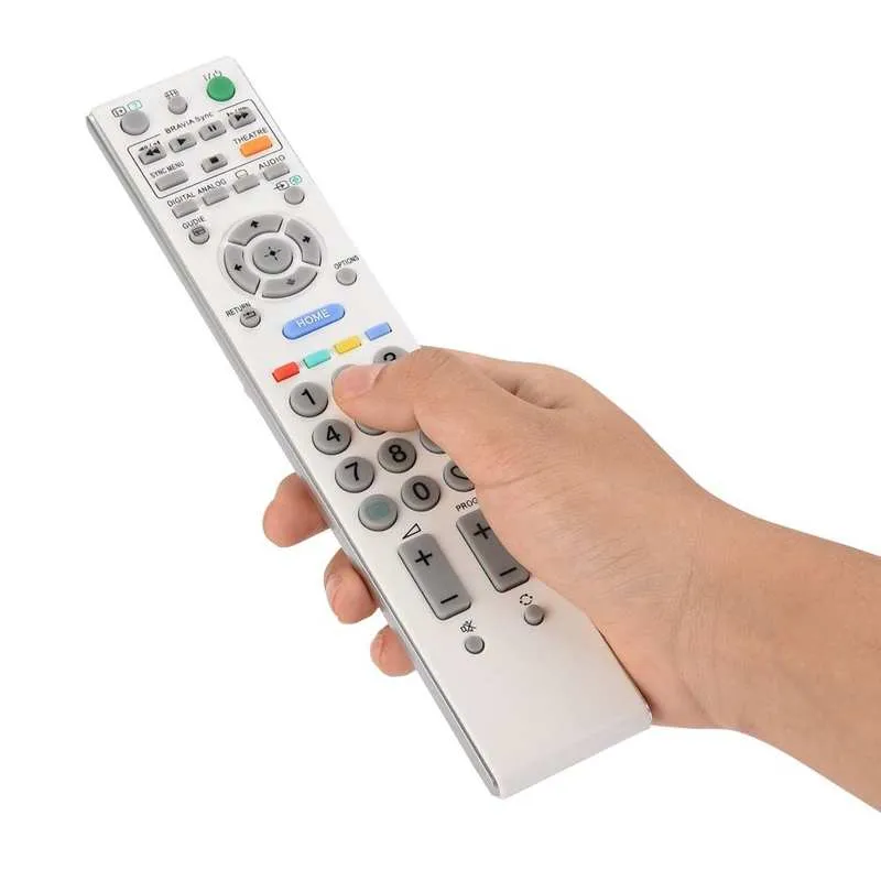 ⁦שלט אוניברסלי לטלוויזיות סוני SONY RM-ED007 / RM-ED011 / RM-ED011W / RM-ED033⁩ – תמונה ⁦2⁩