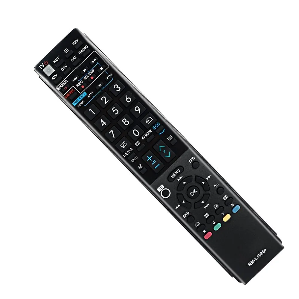 ⁦שלט לטלויזיה חכמה שארפ SHARP AQUOS TV⁩ – תמונה ⁦3⁩