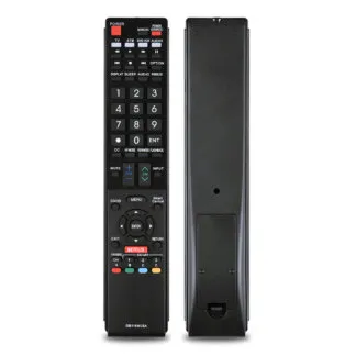 שלט אוניברסלי לטלויזיה חכמה שארפ SHARP SMART TV