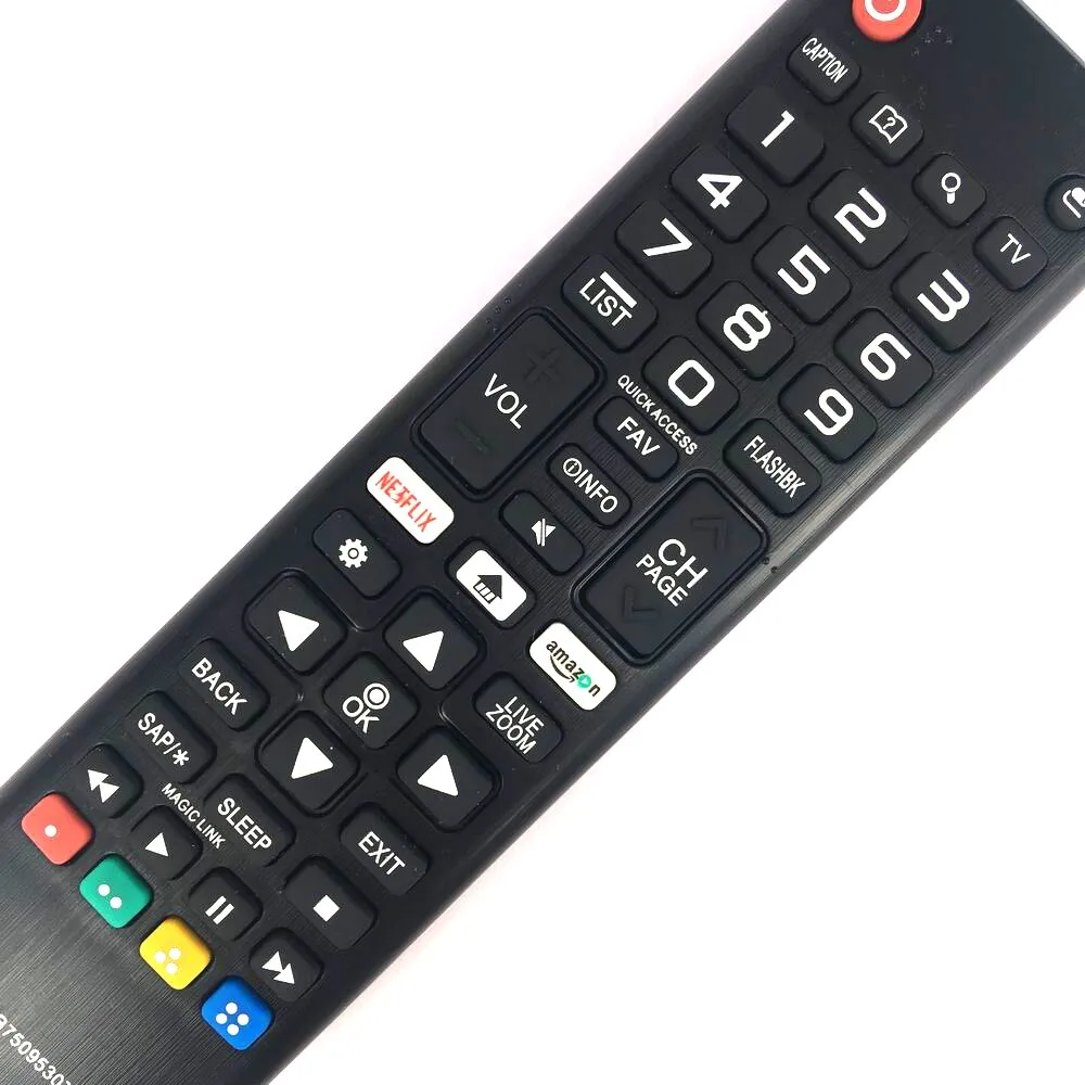 ⁦שלט לטלוויזיה LG דגם AKB75095307⁩ – תמונה ⁦4⁩