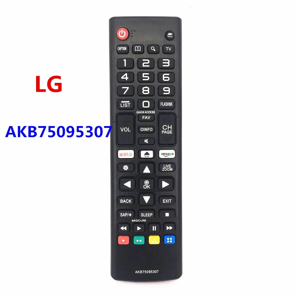 ⁦שלט לטלוויזיה LG דגם AKB75095307⁩ – תמונה ⁦2⁩