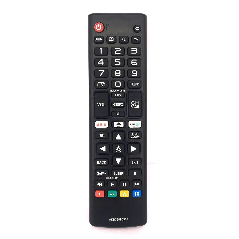 שלט לטלוויזיה LG דגם AKB75095307