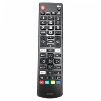 שלט לטלוויזיה LG דגם AKB75675301
