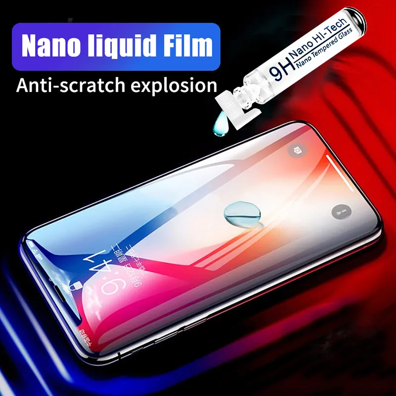 ⁦מגן מסך נאנו NANO – הנוזל העוצמתי והמתקדם שמגן על המסך שלכם!⁩ – תמונה ⁦8⁩